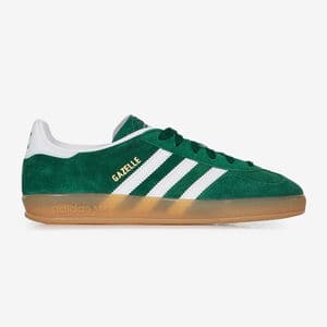 ADIDAS ORIGINALS gazelle GAZELLE INDOOR VERDE/BIANCO DONNA