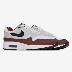 NIKE air max AIR MAX 1 BIANCO/BORDEAUX UOMO