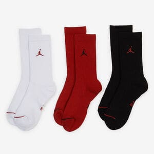 JORDAN CHAUSSETTES X3 CREW JUMPMAN MULTICOLORE UOMO