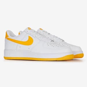 NIKE air force 1 AIR FORCE 1 LOW BIANCO/GIALLO UOMO