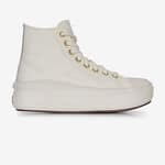 CHUCK TAYLOR ALL STAR HI MOVE : BIANCO/DORATO