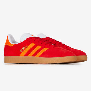 ADIDAS ORIGINALS gazelle GAZELLE ROSSO/ARANCIONE DONNA