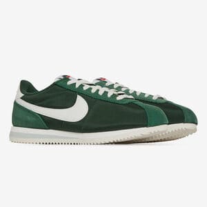 NIKE cortez CORTEZ NYLON VERT/BEIGE DONNA