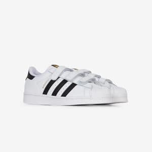 ADIDAS ORIGINALS superstar SUPERSTAR CF BIANCO/NERO BAMBINO