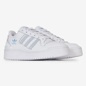 ADIDAS ORIGINALS forum FORUM BOLD STRIPES BIANCO/GRIGIO DONNA