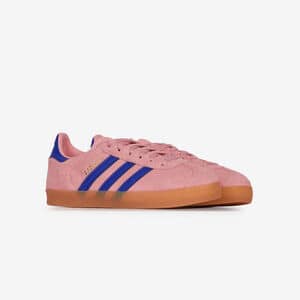 ADIDAS ORIGINALS gazelle GAZELLE ROSA/BLU BAMBINO