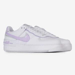 NIKE air force 1 AIR FORCE 1 SHADOW BIANCO/VIOLA DONNA