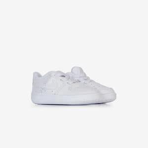 NIKE air force 1 FORCE 1 CRIB BLANC NEONATO