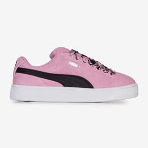 PUMA suede SUEDE XL ROSA/NERO DONNA