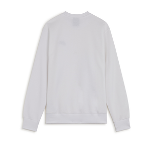 NIKE SWEAT CREW CLUB BIANCO UOMO