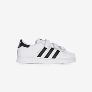 ADIDAS ORIGINALS superstar SUPERSTAR CF BIANCO/NERO BAMBINO