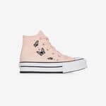 CHUCK TAYLOR ALL STAR EVA LIFT HI FESTIV : ROSA/BIANCO