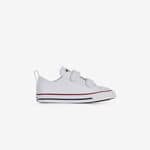 CHUCK TAYLOR ALL STAR OX LEATHER CF : BIANCO/MULTICOLOR