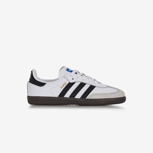 ADIDAS ORIGINALS samba SAMBA OG BIANCO/NERO BAMBINO