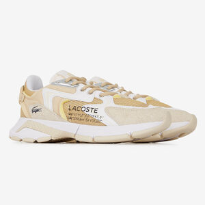 LACOSTE l00 L003 NEO TAN BEIGE DONNA