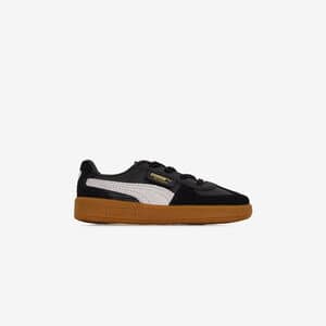 PUMA palermo PALERMO LEATHER EL NERO/BIANCO NEONATO