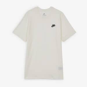 NIKE TEE SHIRT CLUB ECRU UOMO