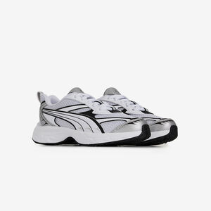 PUMA MORPHIC BLANC/ARGENT BAMBINO