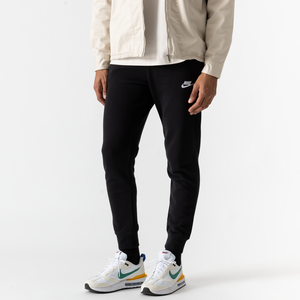 NIKE PANT JOGGER CLUB FT NERO UOMO