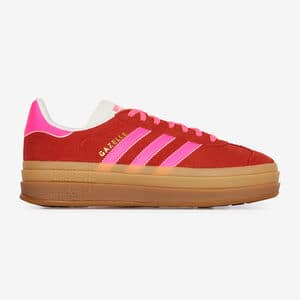 ADIDAS ORIGINALS gazelle GAZELLE BOLD ROSSO/ROSA DONNA