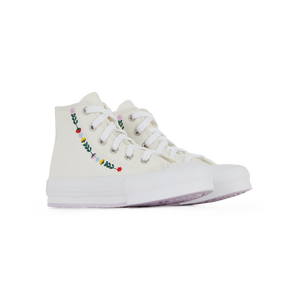 CONVERSE chuck taylor all star CHUCK TAYLOR ALL STAR EVA LIFT HI BEIGE BAMBINO