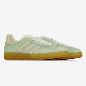 ADIDAS ORIGINALS gazelle GAZELLE INDOOR VERT/JAUNE DONNA