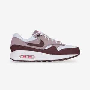 NIKE air max AIR MAX 1 BIANCO/BORDEAUX RAGAZZO