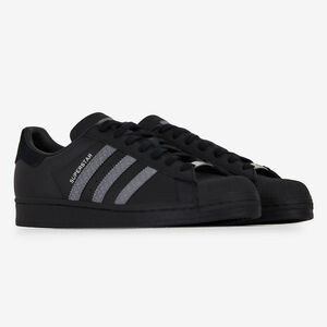 ADIDAS ORIGINALS superstar SUPERSTAR MONOGRAM NERO/GRIGIO UOMO