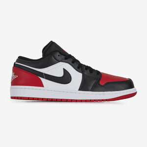 JORDAN air jordan 1 AIR JORDAN 1 LOW NERO/ROSSO UOMO