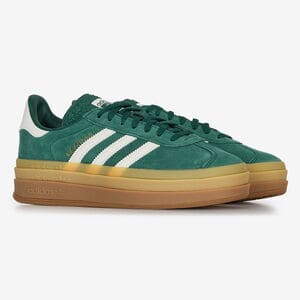 ADIDAS ORIGINALS gazelle GAZELLE BOLD VERDE/BIANCO DONNA