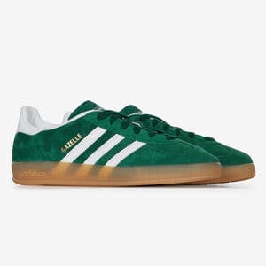 ADIDAS ORIGINALS gazelle GAZELLE INDOOR VERDE/BIANCO DONNA