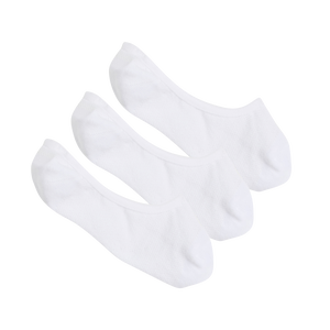 COURIR PACK FOOTIES COURIR X3 BIANCO UNISEX