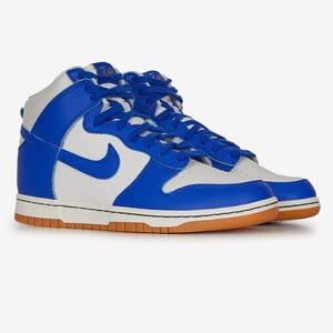 NIKE dunk DUNK HIGH BIANCO/BLU UOMO