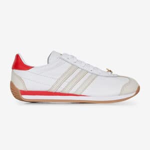 ADIDAS ORIGINALS COUNTRY OG PARIS BIANCO/ROSSO DONNA