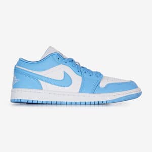 JORDAN air jordan 1 AIR JORDAN 1 LOW BIANCO/BLU DONNA