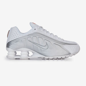 NIKE NIKE SHOX R4 BIANCO DONNA