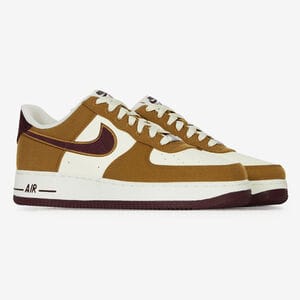 NIKE air force 1 AIR FORCE 1 LOW MARRONE/BEIGE UOMO