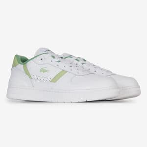 LACOSTE t-clip T-CLIP BIANCO/VERDE DONNA