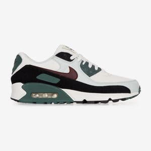 NIKE air max AIR MAX 90 NERO/BORDEAUX UOMO