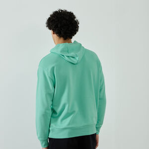 JORDAN HOODIE ESSENTIAL SMALL LOGO VERT UOMO