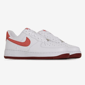 NIKE air force 1 AIR FORCE 1 LOW VALENTINE BIANCO/BORDEAUX DONNA