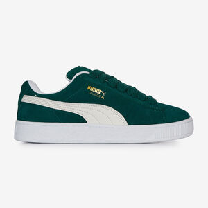 PUMA suede SUEDE XL VERDE/BIANCO UOMO