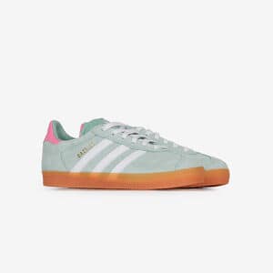 ADIDAS ORIGINALS gazelle GAZELLE VERDE/BIANCO BAMBINO