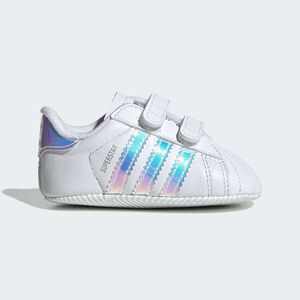 ADIDAS ORIGINALS superstar SUPERSTAR CF CRIB IRIDESCENT BIANCO/MULTICOLOR NEONATO