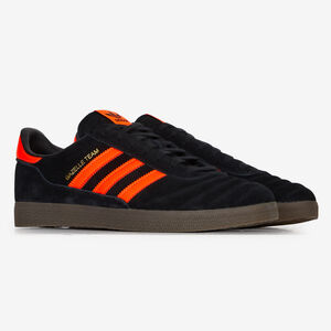 ADIDAS ORIGINALS gazelle GAZELLE TEAM NERO/ARANCIONE UOMO