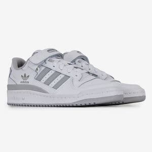 ADIDAS ORIGINALS forum FORUM LOW BIANCO/GRIGIO DONNA