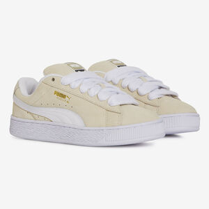 PUMA suede SUEDE XL BEIGE/BLANC DONNA