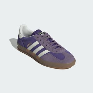 ADIDAS ORIGINALS gazelle GAZELLE INDOOR VIOLA/BIANCO DONNA