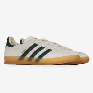 ADIDAS ORIGINALS gazelle GAZELLE INDOOR BEIGE/VERDE UOMO