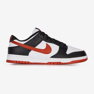 NIKE dunk DUNK LOW NERO/ROSSO UOMO